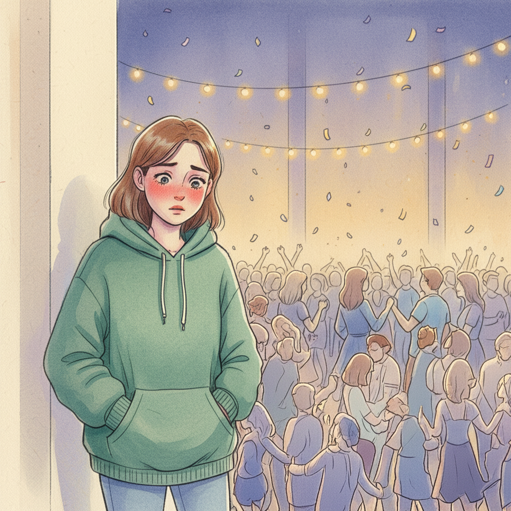 Schüchternheit oder soziale Phobie?
Wenn die Angst vor Menschen das Leben beeinflusst